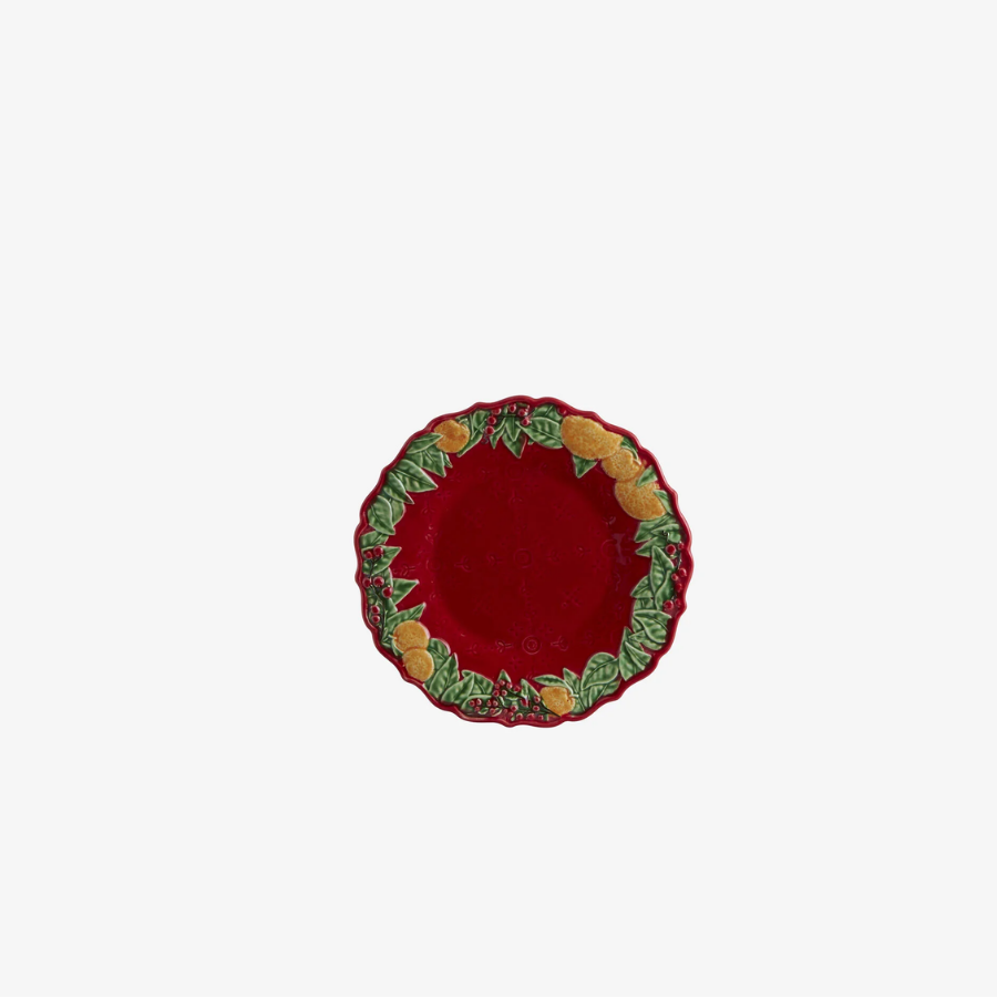 Garland Kırmızı Tabak 22 cm