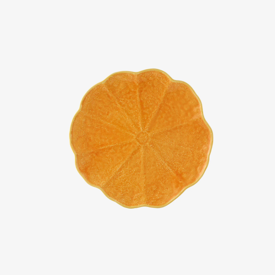 Bal Kabağı Formlu Tabak 27,5 cm