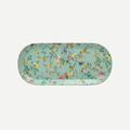 Jolie Mavi  Oval Kek Servis Tabağı 33 cm