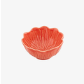 Flora Çiçek Formlu Turuncu Kase 12 cm