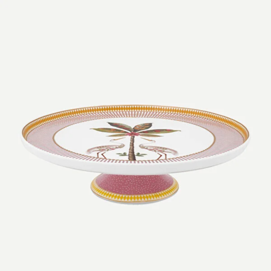 La Majorelle Pembe Mini Kek Standı 21 cm