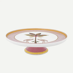 La Majorelle Pembe Mini Kek Standı 21 cm