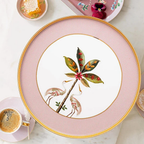 La Majorelle Pembe Mini Kek Standı 21 cm