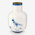 Blue Bird Metal Vazo 30 cm