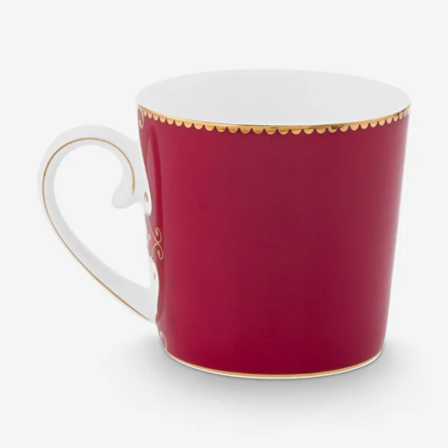 Love Birds Kırmızı Geyikli Küçük Mug 150 ml