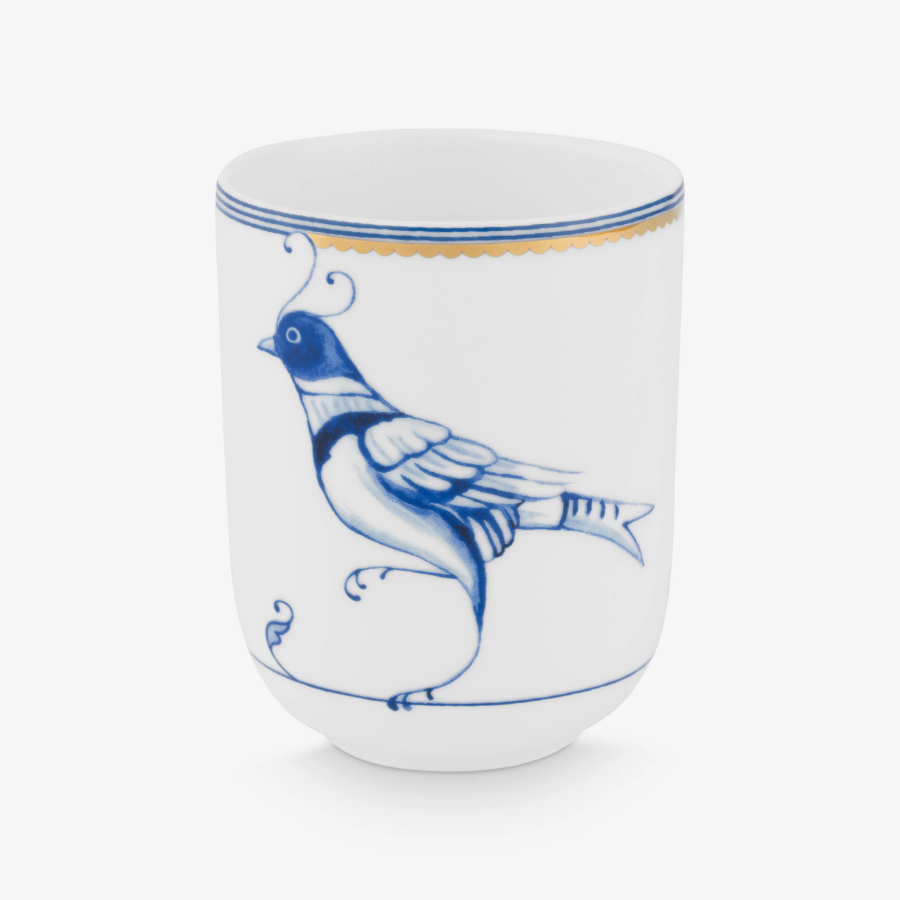 Blue Bird Küçük Kulpsuz Mug 250 ml
