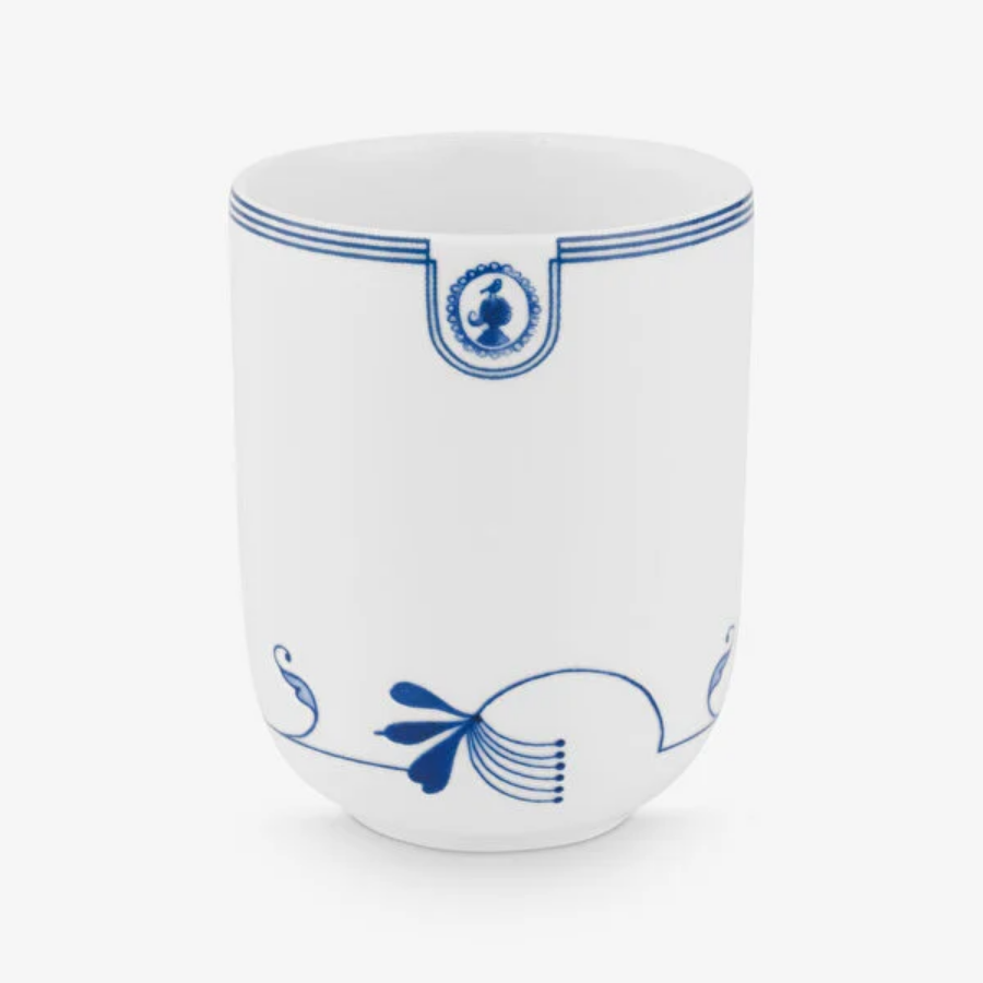 Blue Bird Küçük Kulpsuz Mug 250 ml