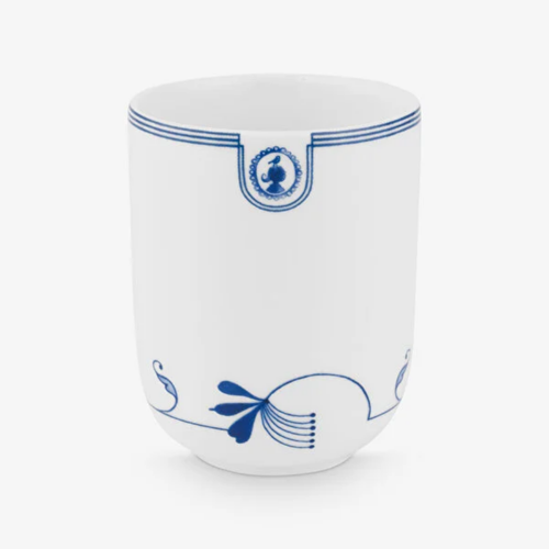 Blue Bird Küçük Kulpsuz Mug 250 ml