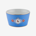 Love Birds Mavi Porselen Kase 15 Cm