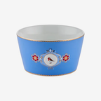 Love Birds Mavi Porselen Kase 15 Cm