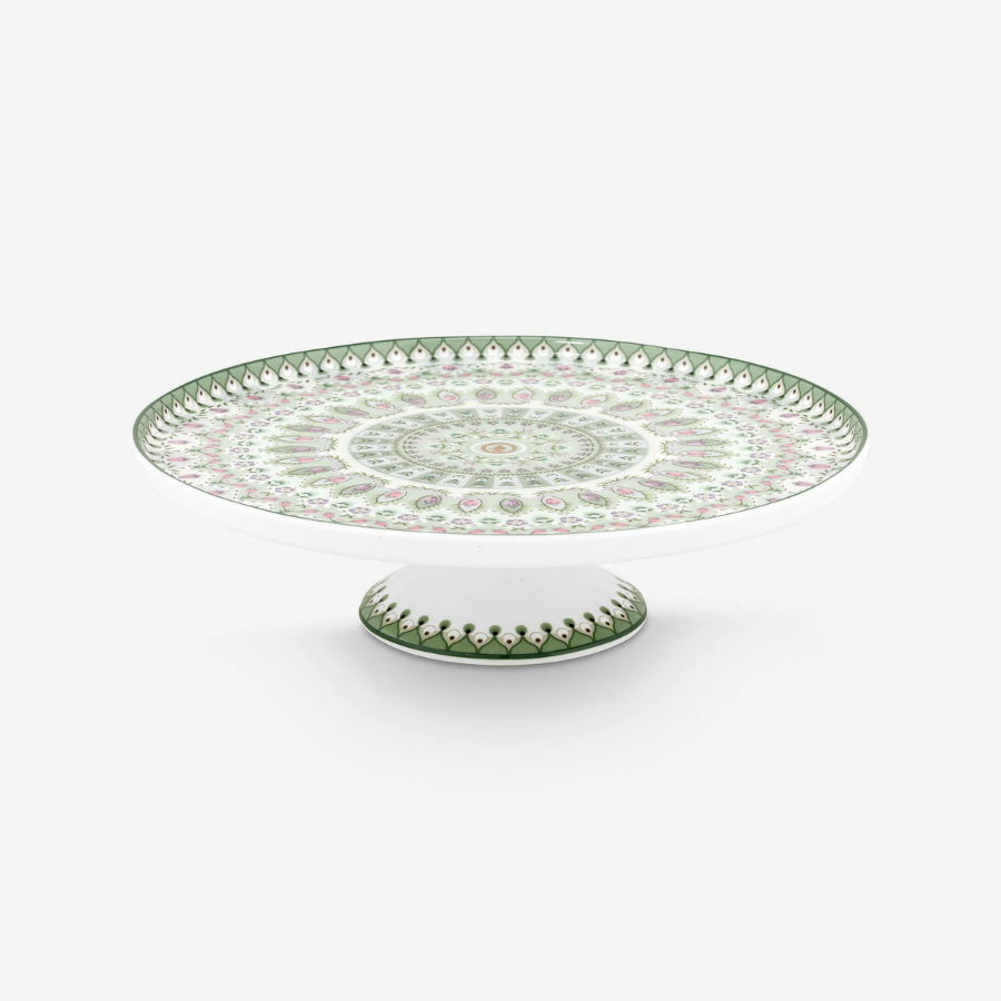 Lily & Lotus Yeşil Mini Kek Standı 21 cm