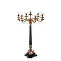 Elegante 7 Kollu Pirinç Şamdan 84cm 1TR-26890B