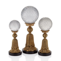 Paradısa Pirinç Uzun 3lu Top 21-25.5-30.5 CM 1TR-26026B