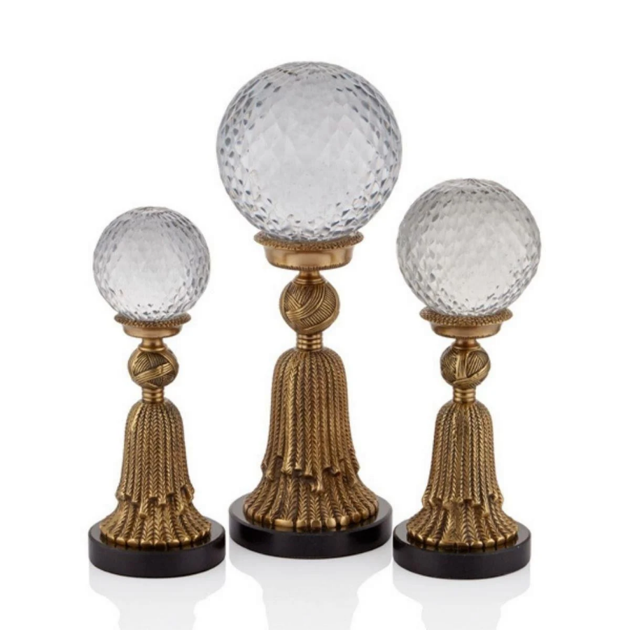 Paradısa Pirinç Uzun 3lu Top 21-25.5-30.5 CM 1TR-26026B