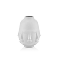 Vipassi Mat Beyaz Buddha Vazo 27 CM 1JB-17056B