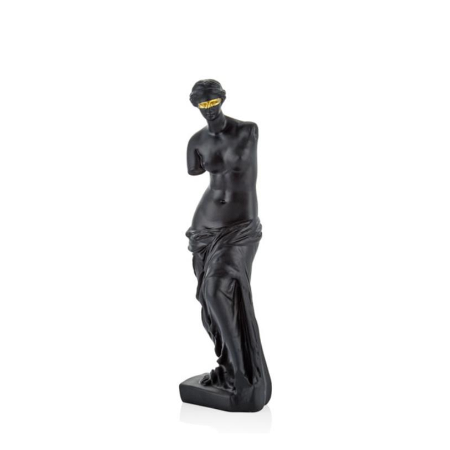 Venüs Black Dekor 9 x 8,5 x 29 Cm 1NY-9704703