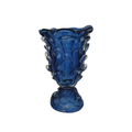 Petal blue vase 22x22x38 cm