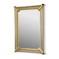 Vıntage brass mırror 115x78x7,5 cm