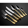 Royalty Full Gold Cutlery set 89 Pcs
