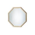 Octagon gold duvar aynası 84x84x5 cm