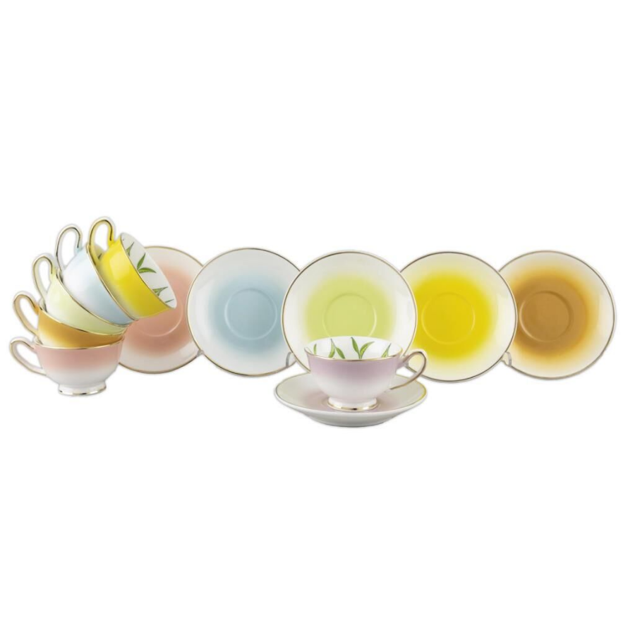 Soft Line 6lı Kahve Fincanı Seti 90cc
