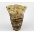 Latte Stone Cam Vazo 30x33cm