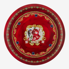 Dolce Vita 34 cm Yuvarlak Servis Tepsisi