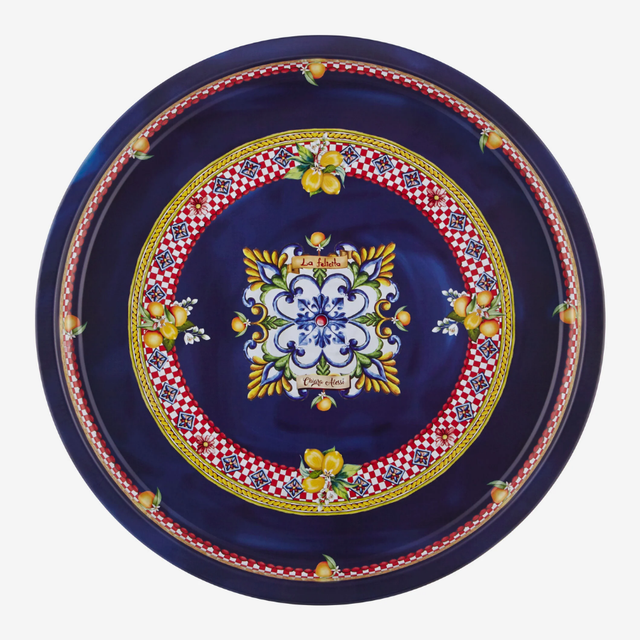La Felicita 34 cm Yuvarlak Servis Tepsisi