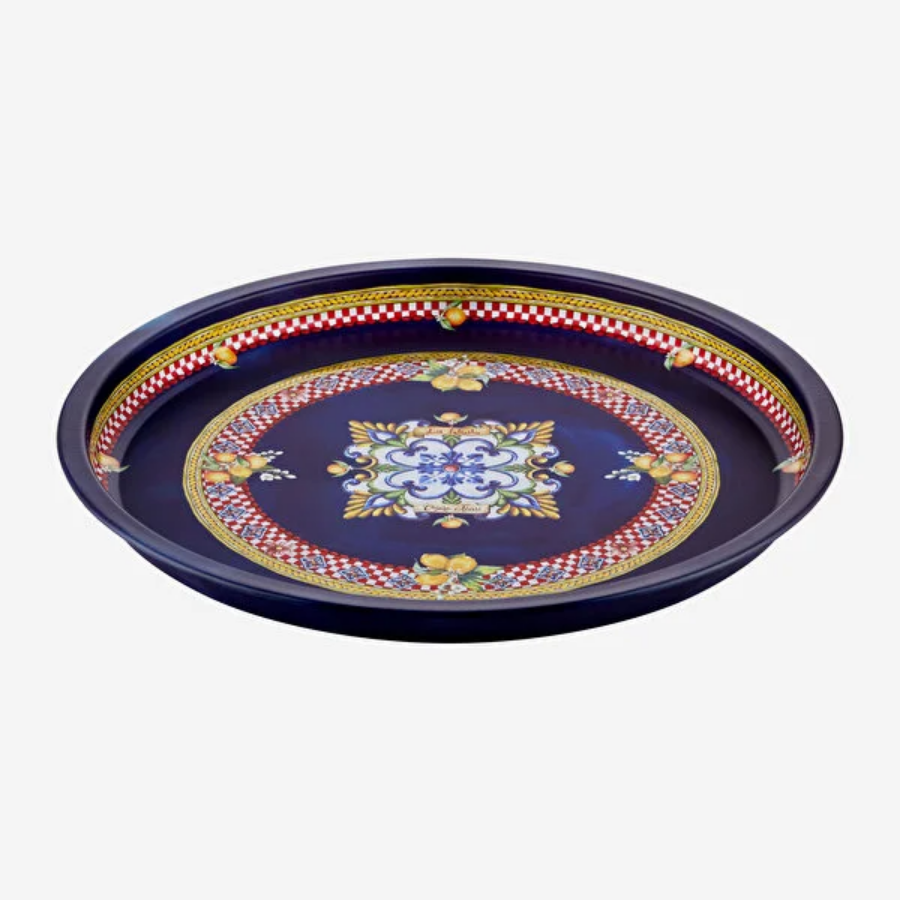 La Felicita 34 cm Yuvarlak Servis Tepsisi
