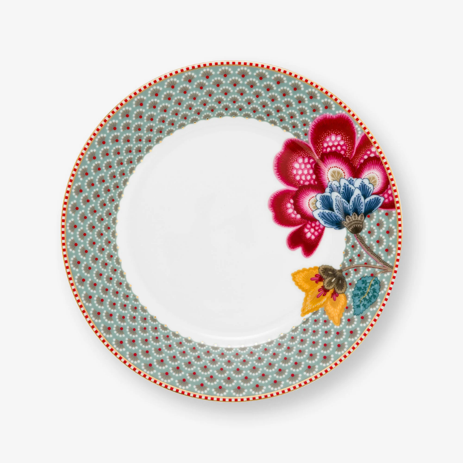 Blooming Tales Mavi Tabak 21cm