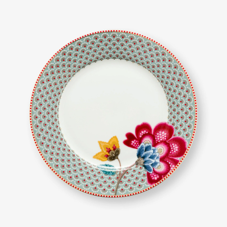 Blooming Tales Mavi Tabak 23 cm