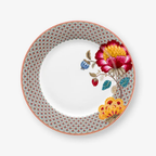 Blooming Tales Haki Yemek Tabağı 26.5 cm