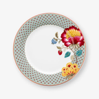 Blooming Tales Mavi Yemek Tabağı 26.5 cm