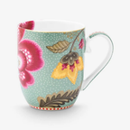 Fantasy Blooming Tales Mavi Küçük Mug 145 ml