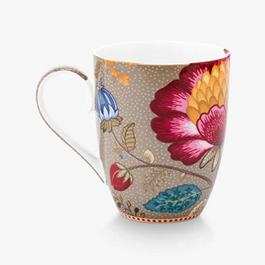 Fantasy Blooming Tales Haki Büyük Mug  350 ml