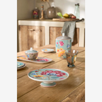 Fantasy Blooming Tales Mavi Mini Kek Standı 21 cm