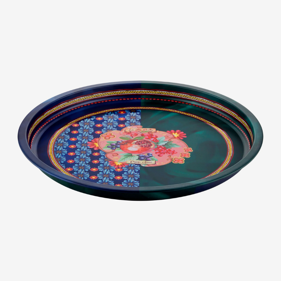 Vita Bella 34 cm Yuvarlak Servis tepsisi