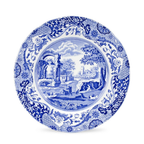 Spode Rw.Blı.0100 Blue Italıan 27 Cm Yemek Tabağı