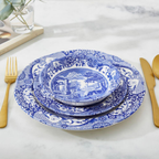 Spode Rw.Blı.0100 Blue Italıan 27 Cm Yemek Tabağı