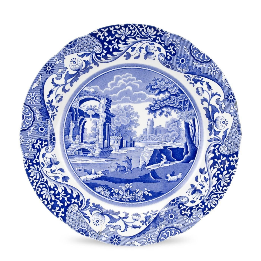 Spode Rw.Blı.0281 Blue Italıan 30 Cm Supla