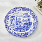 Spode Rw.Blı.0281 Blue Italıan 30 Cm Supla