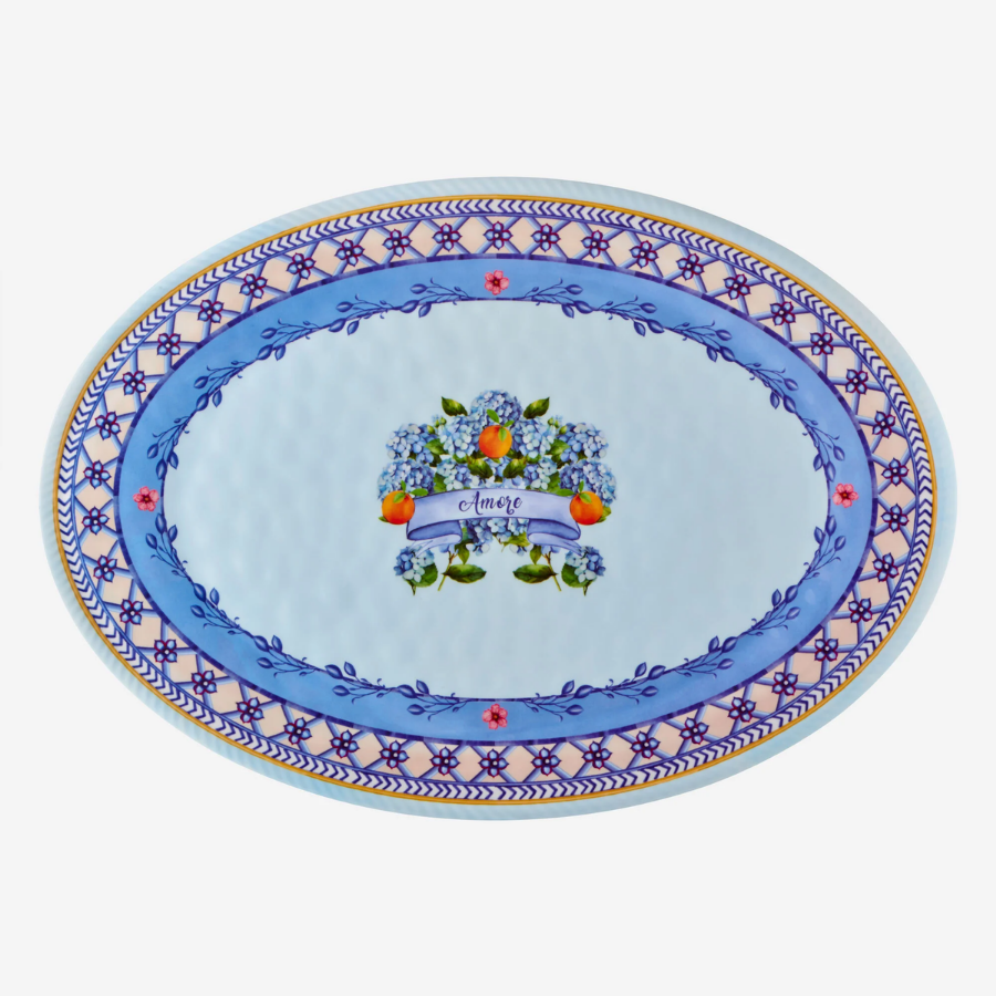 Amore Oval Tepsi 50cm