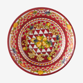 Capri Kırmızı Limon Buketi Kase 20cm