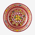 Capri Kırmızı Limon Buketi Kase 20cm