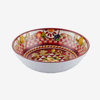 Capri Kırmızı Limon Buketi Kase 20cm