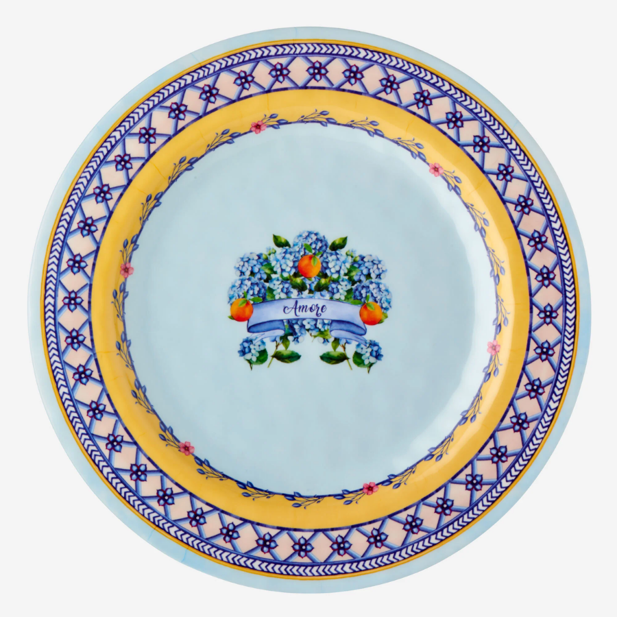 Amore Ortensia Yemek Tabağı 28cm