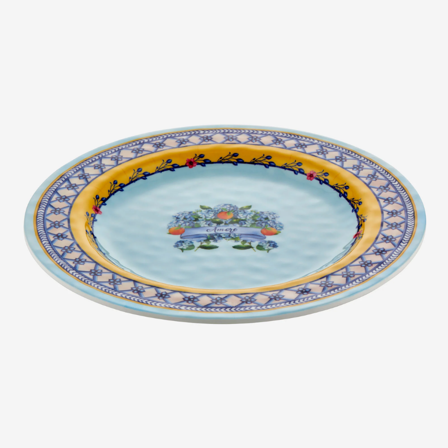 Amore Ortensia Yemek Tabağı 28cm