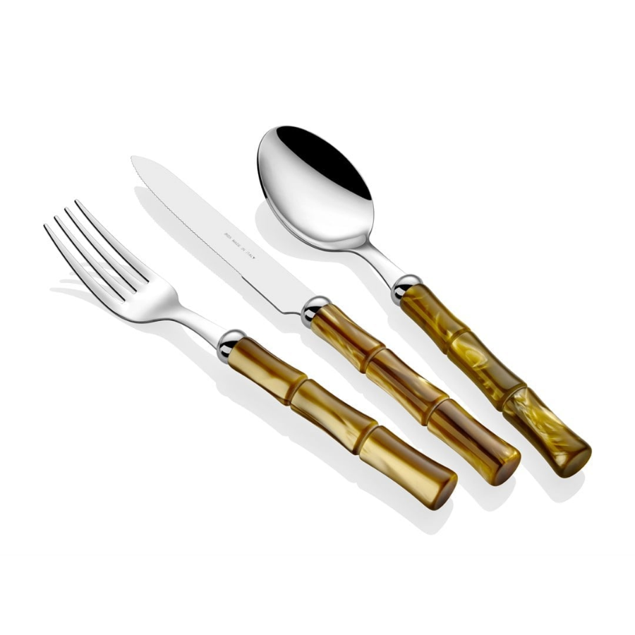 Rivadossi sandro Bamboo Zeytin Yeşili 75 Parça Çkb