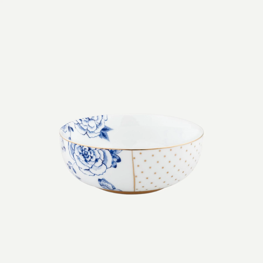 Pip Studio Mavi Beyaz Porselen Kase 12,5 Cm