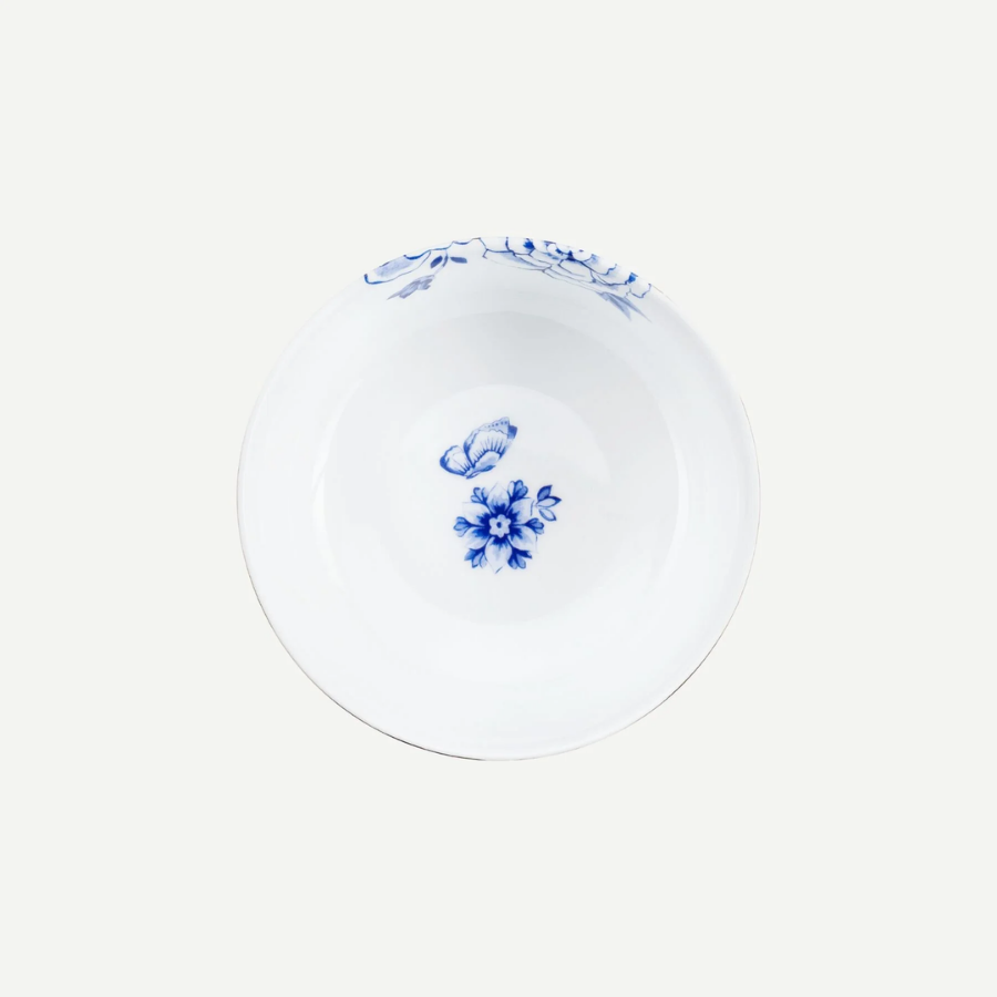 Pip Studio Mavi Beyaz Porselen Kase 12,5 Cm